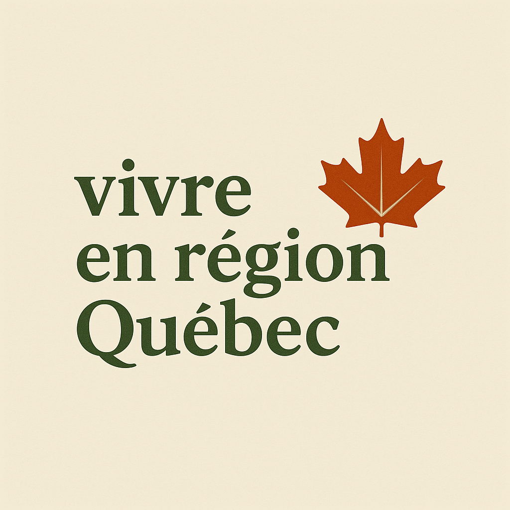 logo vivre en région quebec